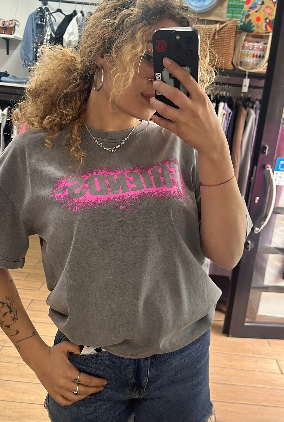 SHIRT - FRIENDS - OVERSIZE