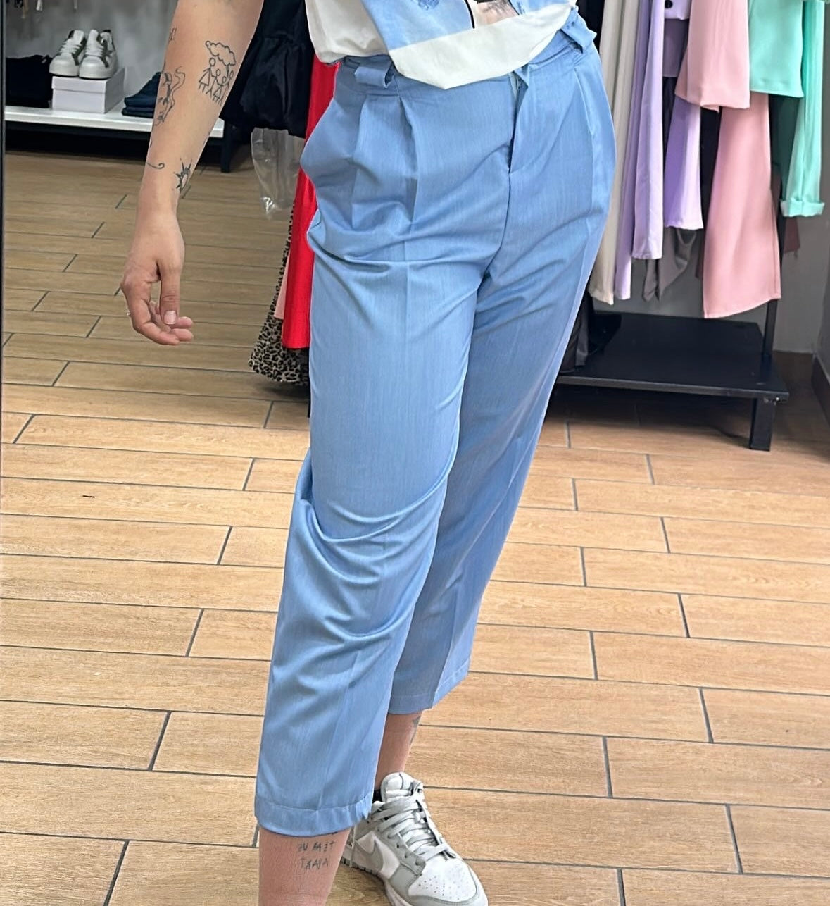 PANTALONE CLASSICO - CON PENCE