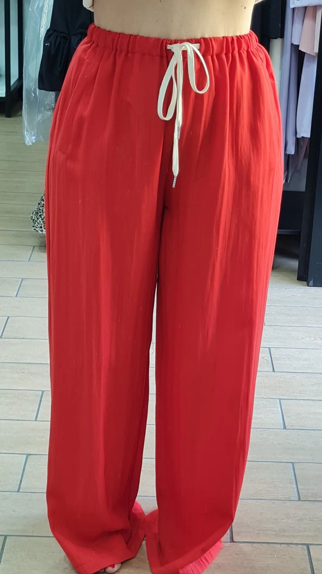 PANTALACCIO - MICROCOSTINE - MIX LINO