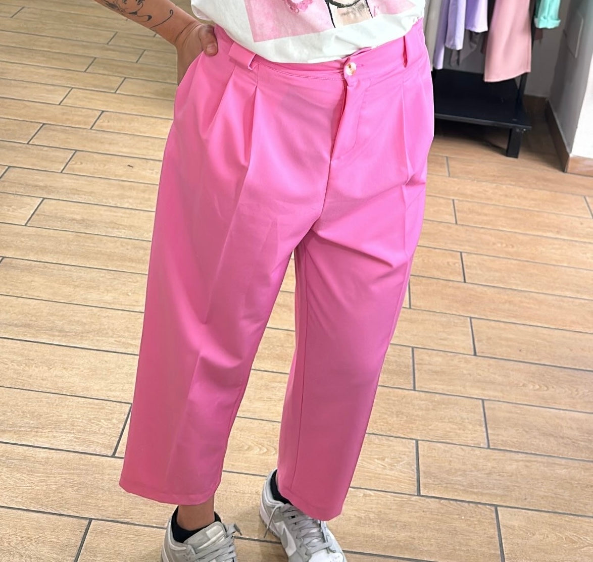 PANTALONE CLASSICO - CON PENCE