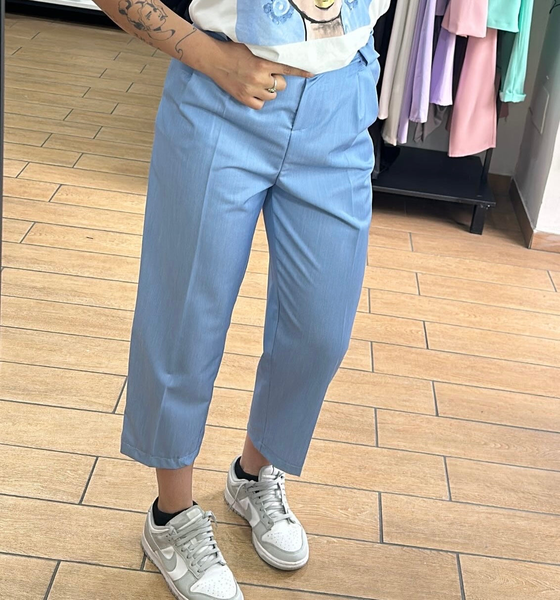 PANTALONE CLASSICO - CON PENCE