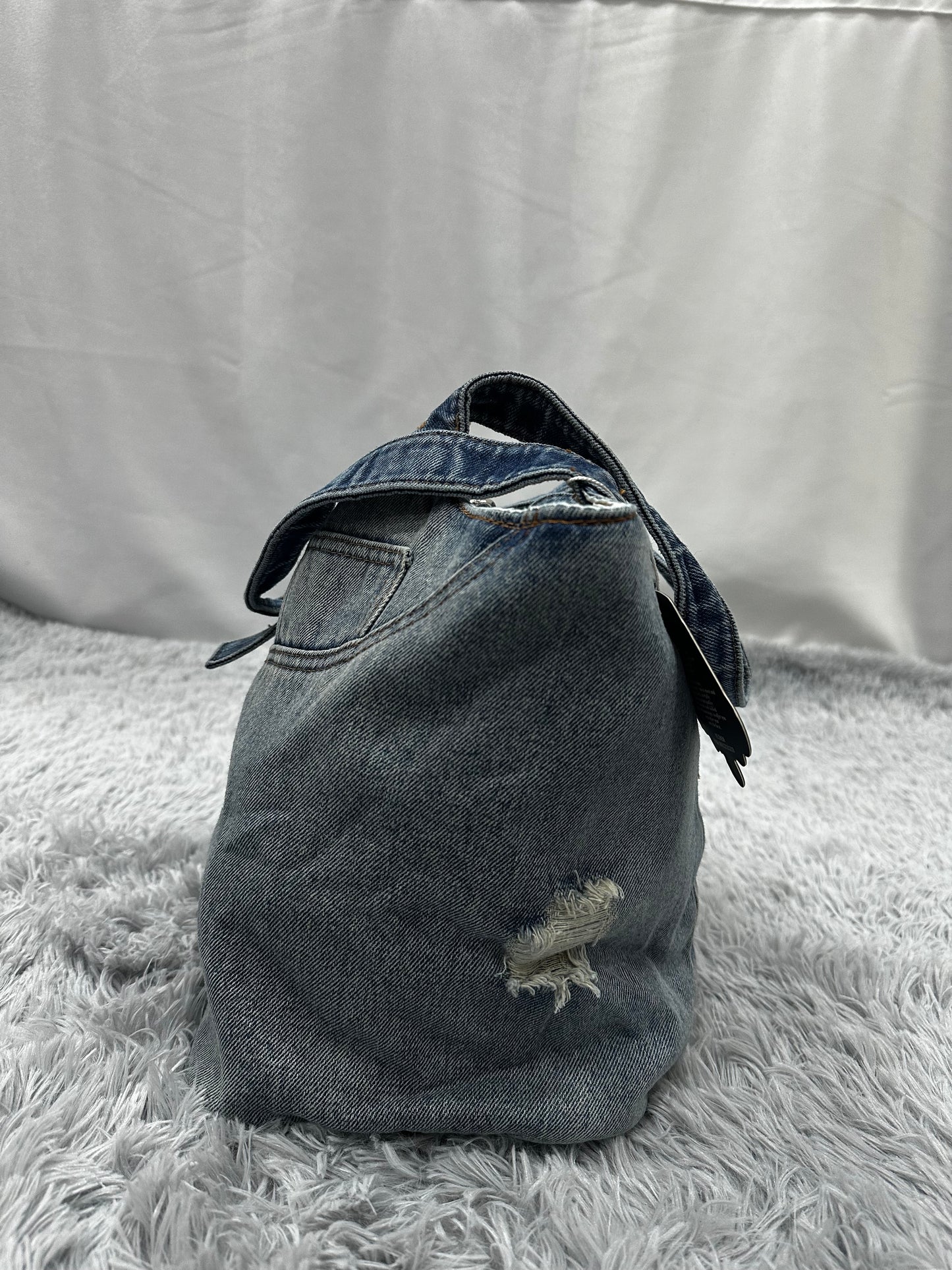 BAG SACCHETTO JEANS in DENIM SLAVATO