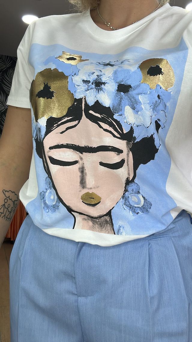 T-SHIRT FRIDA
