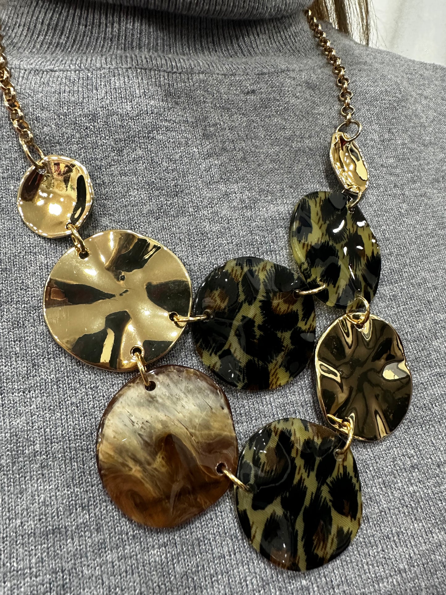 COLLANA URBAN JUNGLE - DORATA