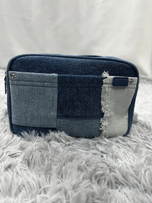 BAG BAULETTO TOPPE in DENIM MIX