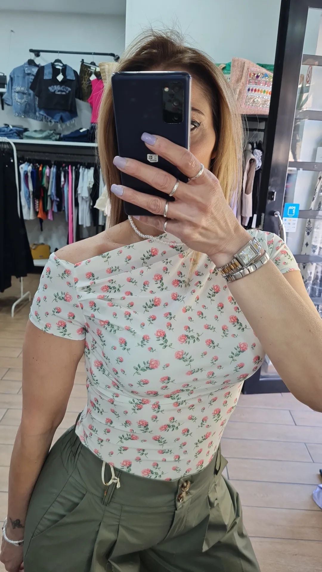 MAGLIA KIM - FLOREALE