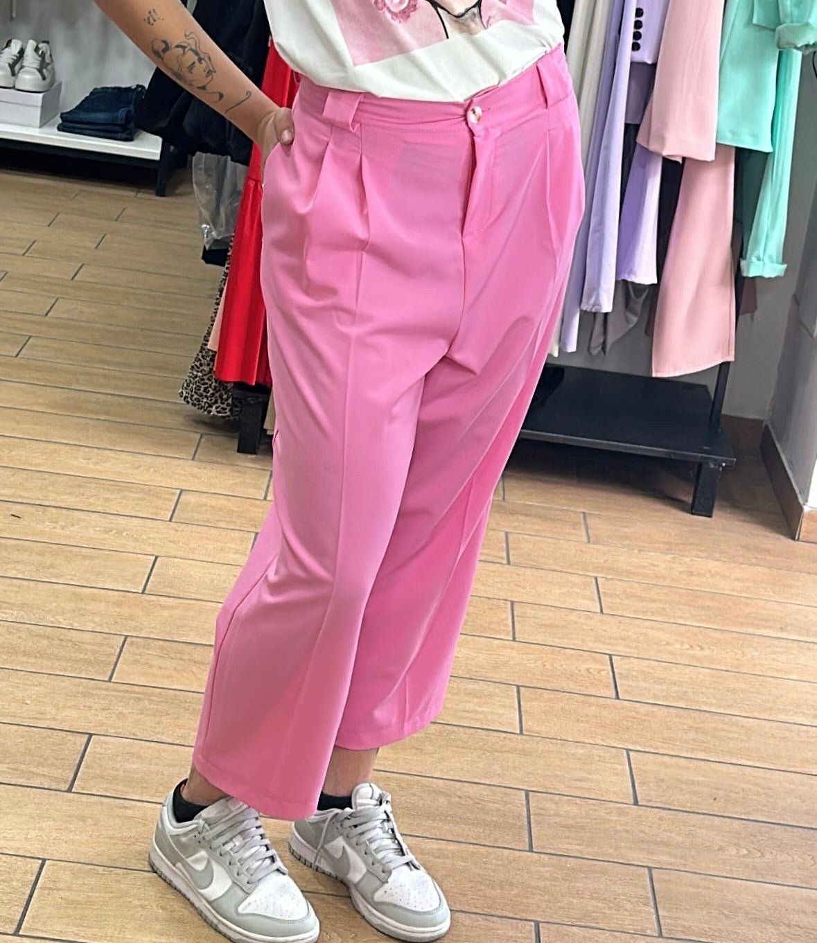 PANTALONE CLASSICO - CON PENCE