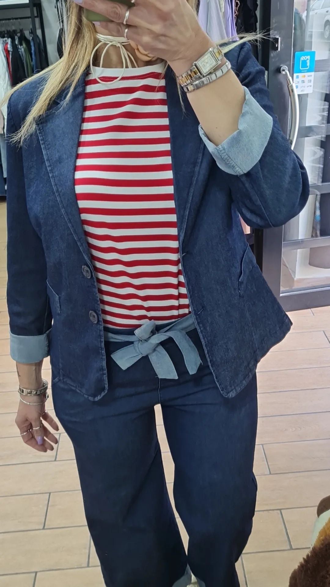 TAILLEUR IN DENIM