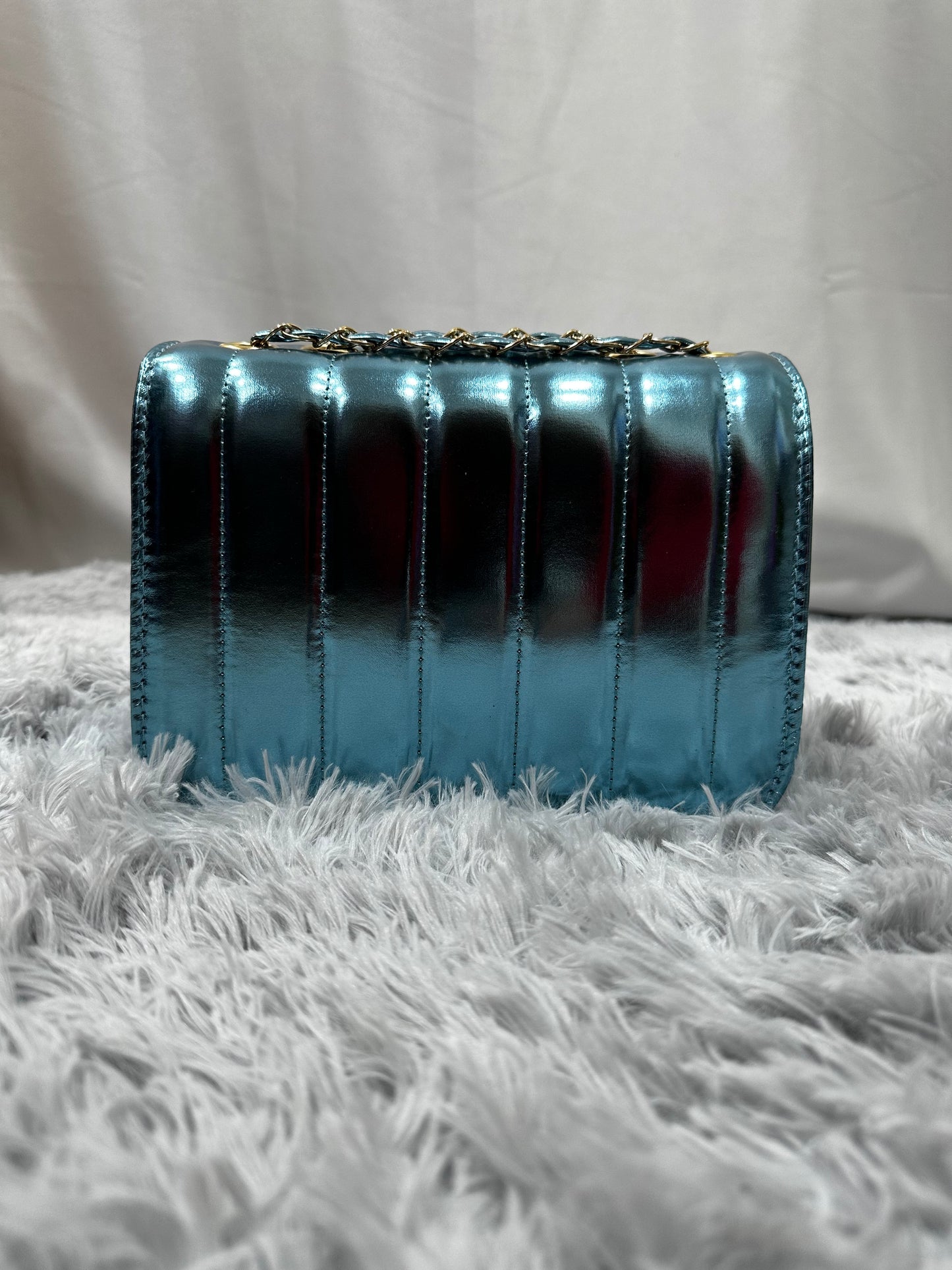 BAG SIRENA - AZZURRO LUCIDO