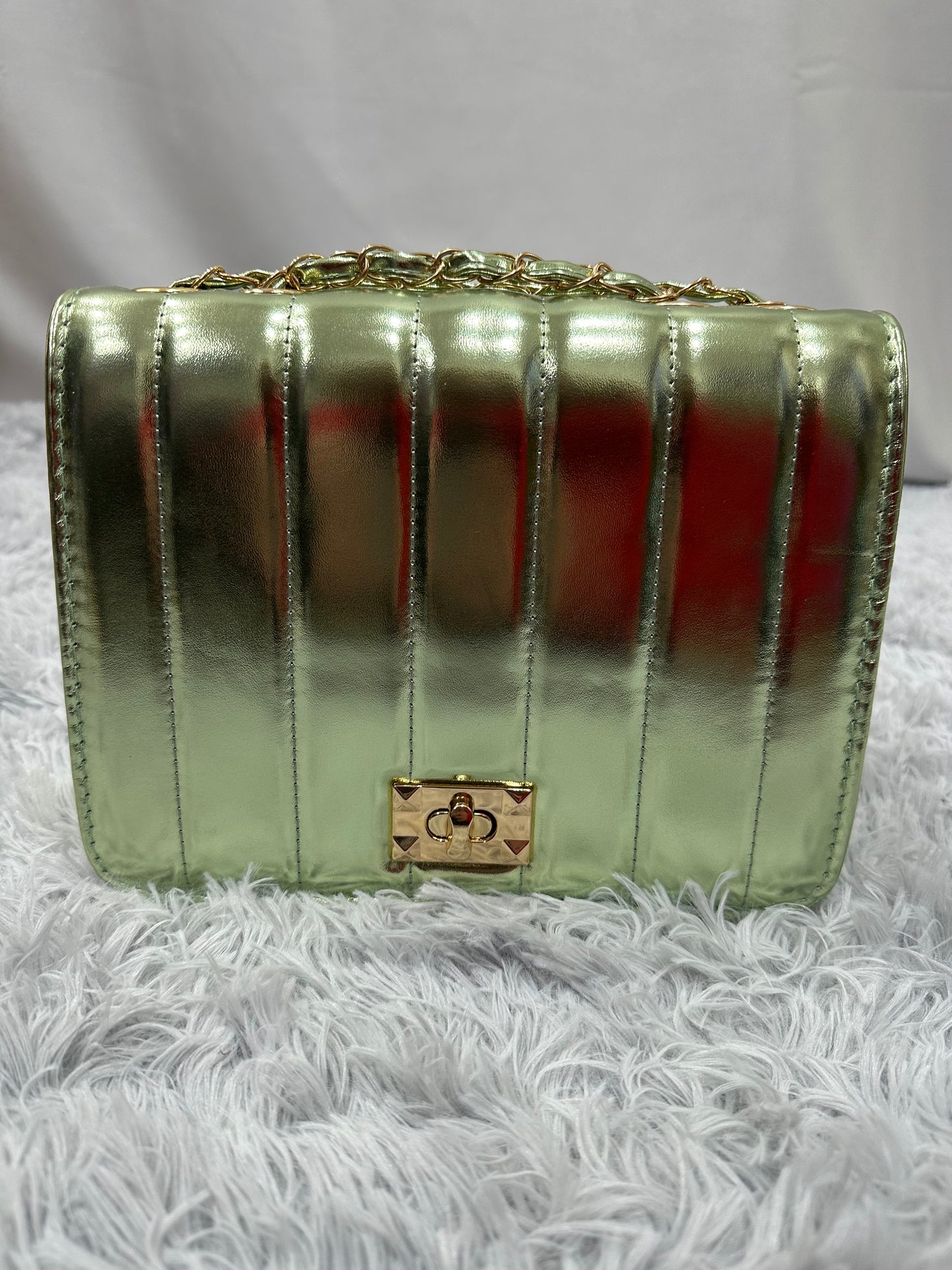 BAG SIRENA - VERDE LUCIDO