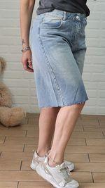 Jeans bermuda