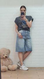 Jeans bermuda