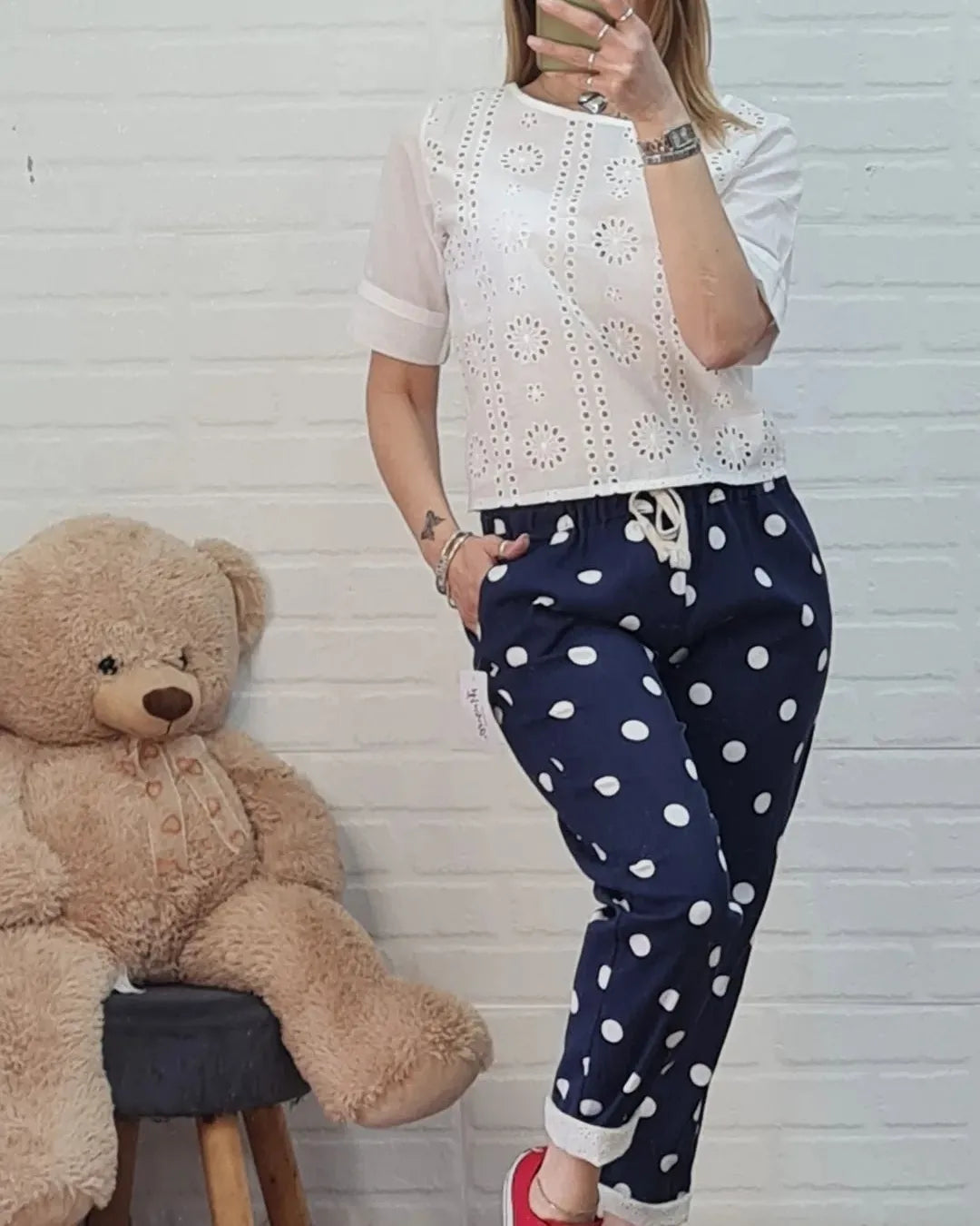 Pantalone fantasia