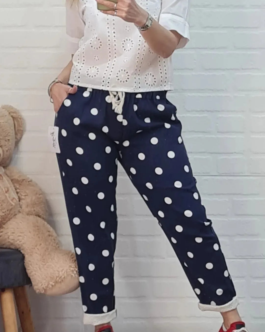 Pantalone fantasia