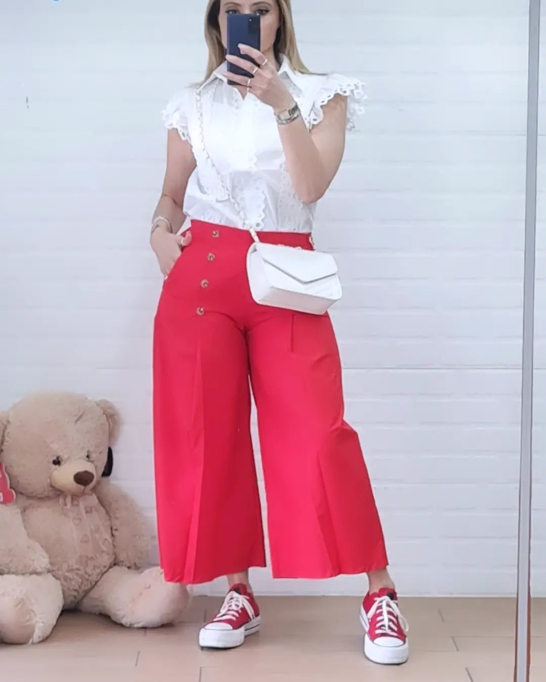 Pantalone red