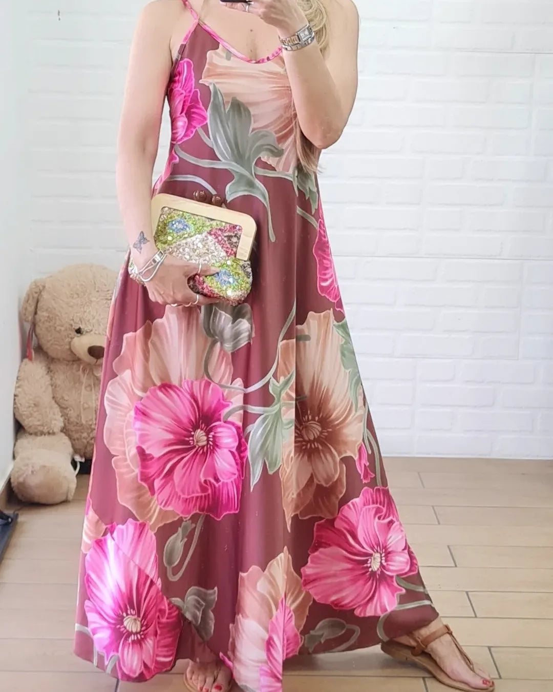 Dress flower