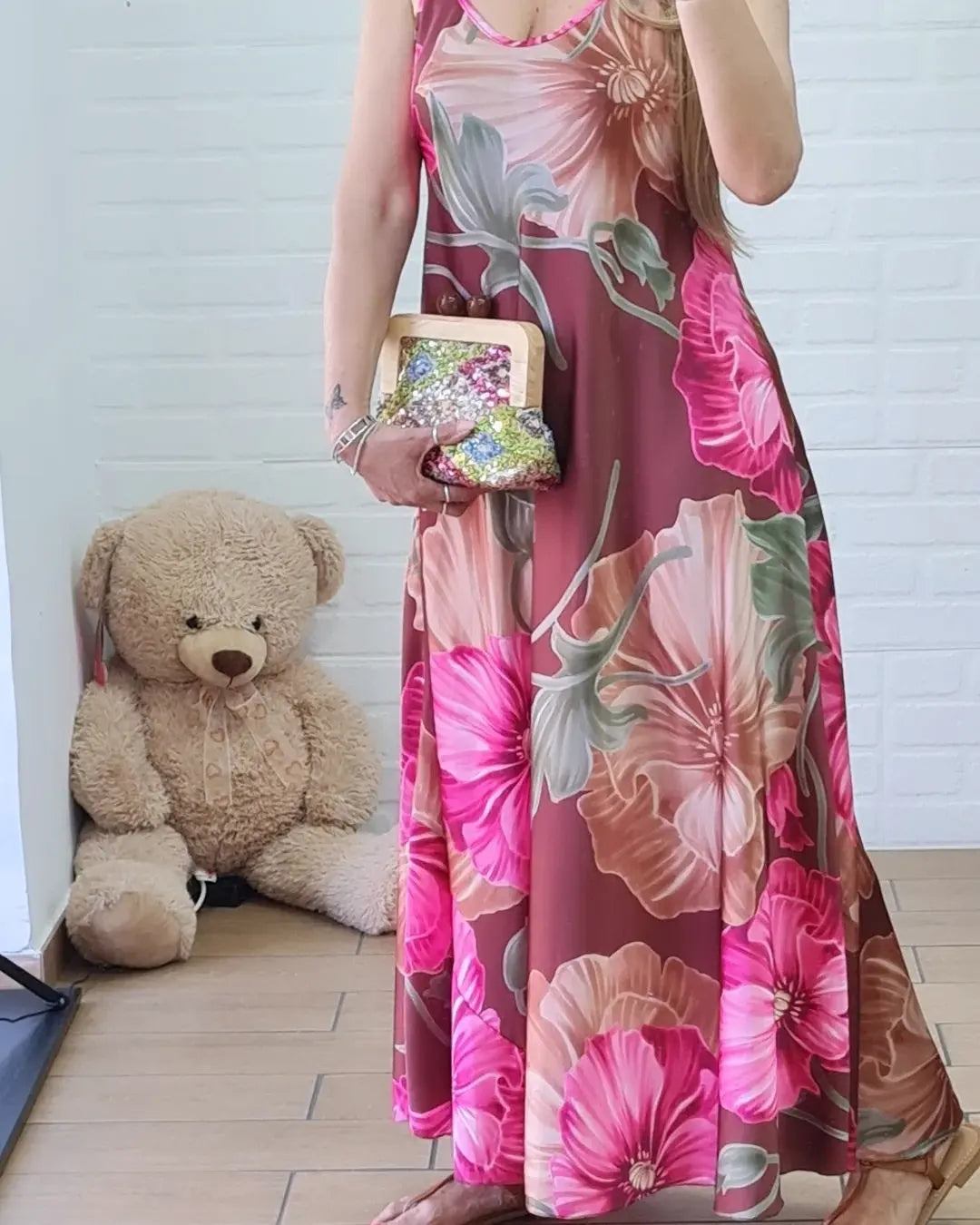 Dress flower