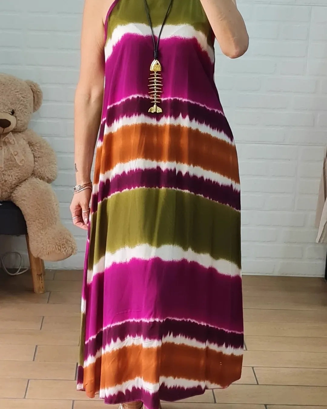 Vestito color