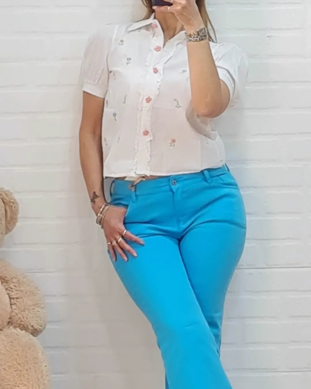 Pantalone capri