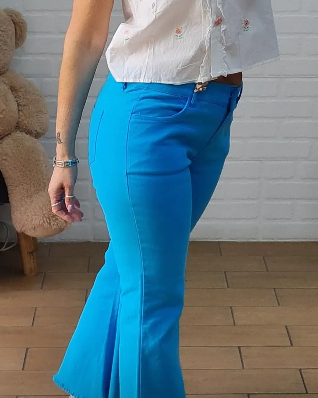 Pantalone capri