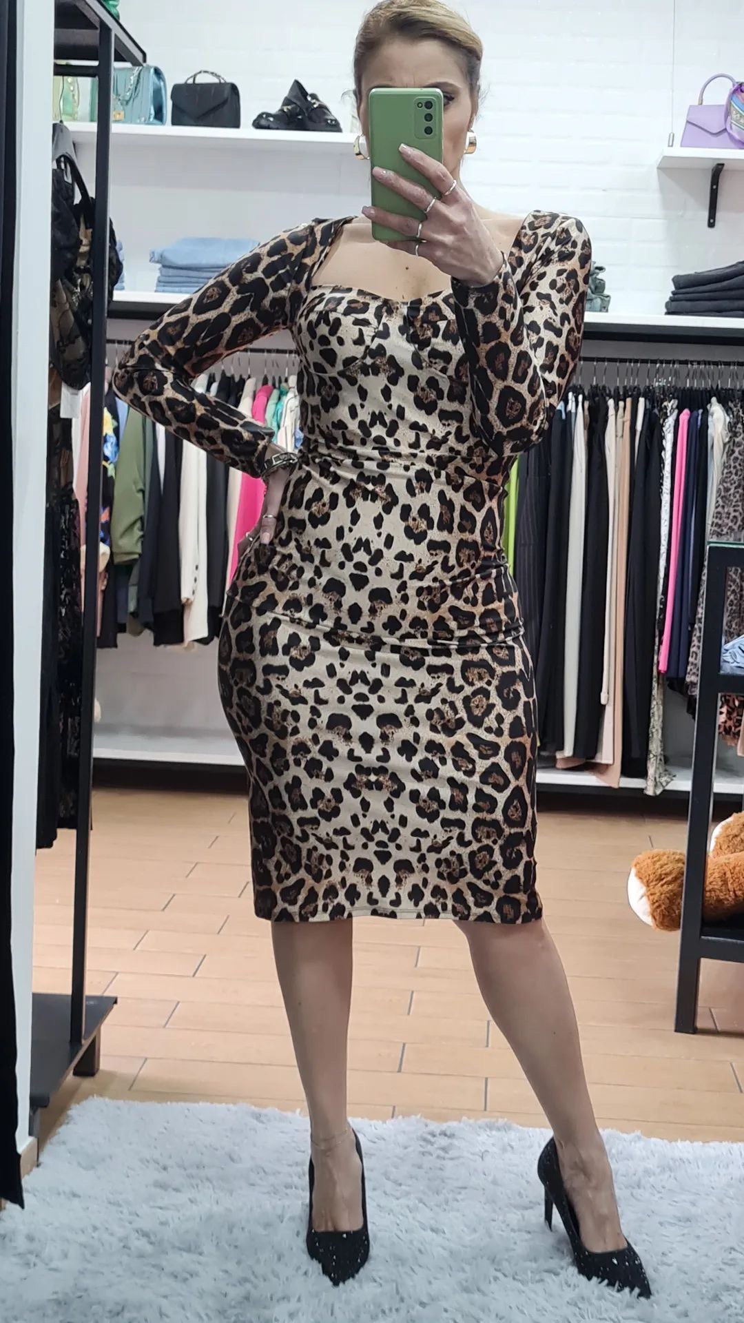 ABITO LONGUETTE - ANIMALIER