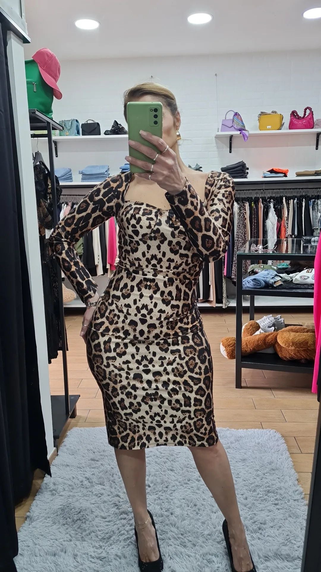 ABITO LONGUETTE - ANIMALIER