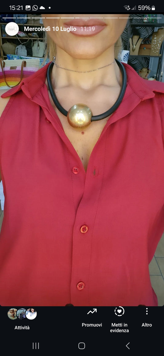 Collana sfera