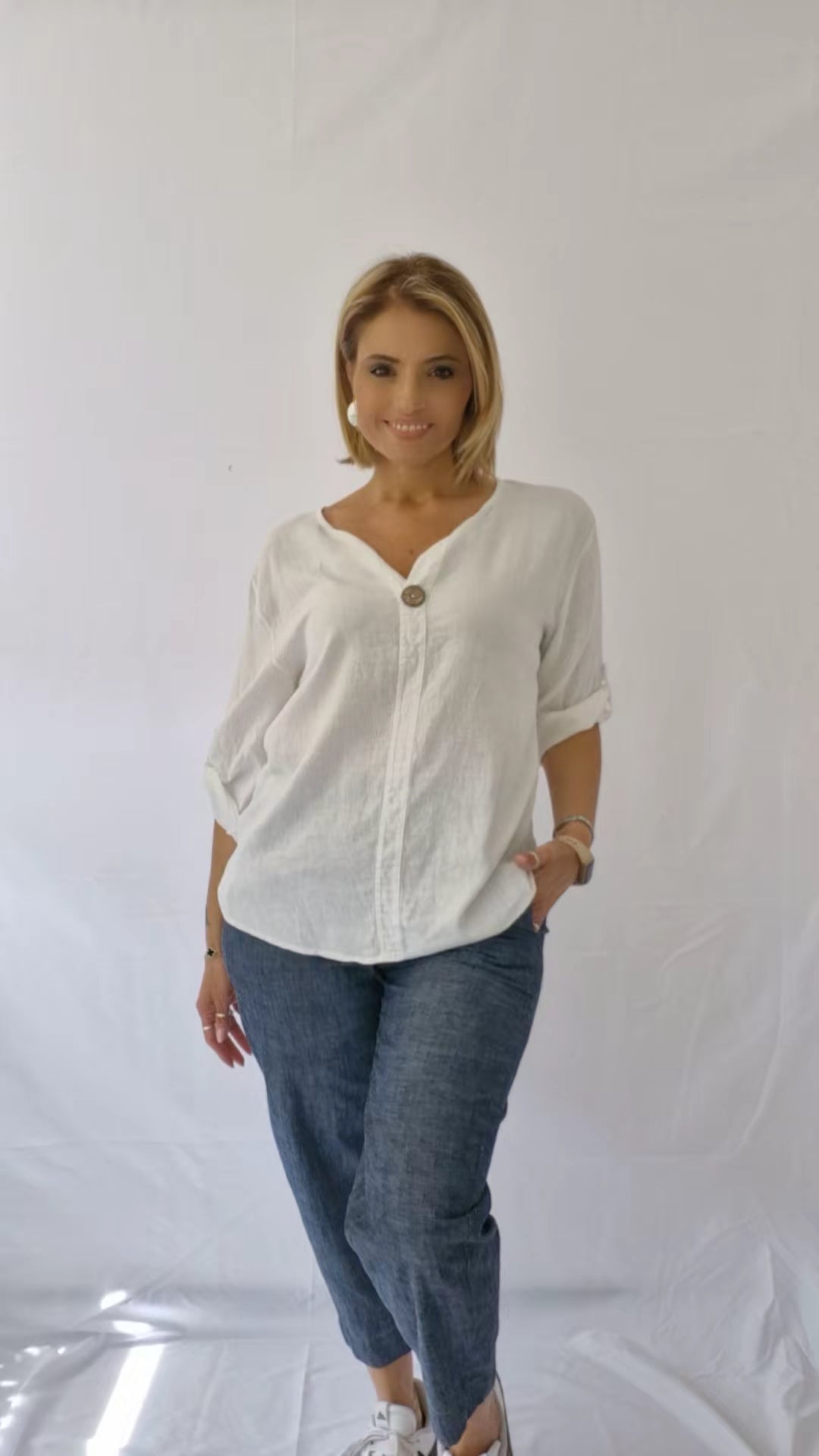 Camicia white