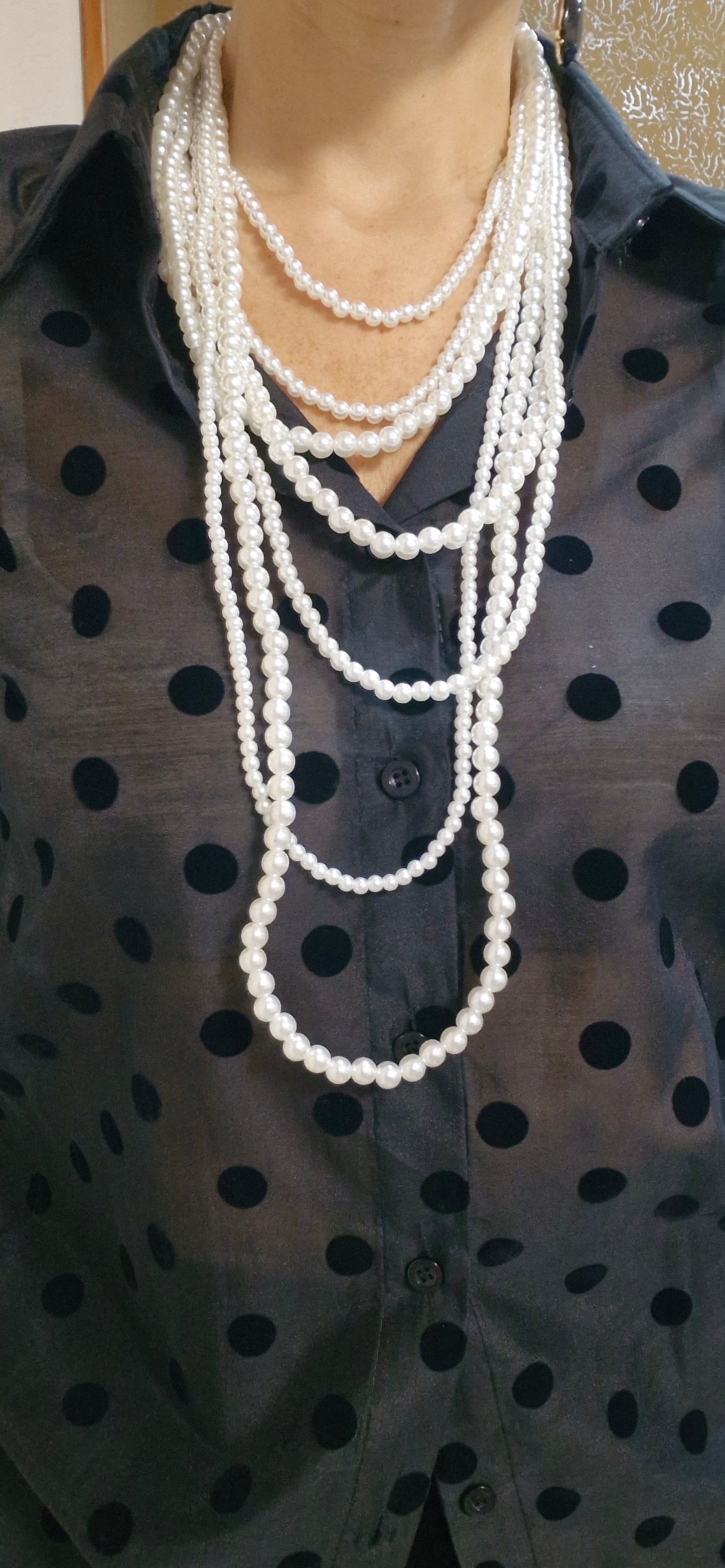 Collana perla
