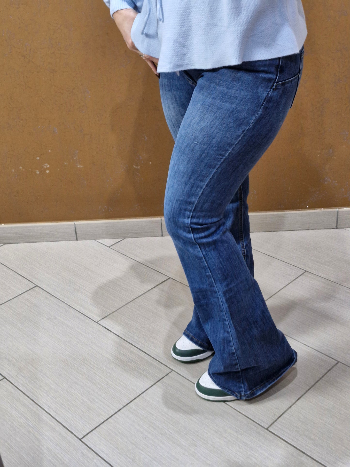 Jeans zampa