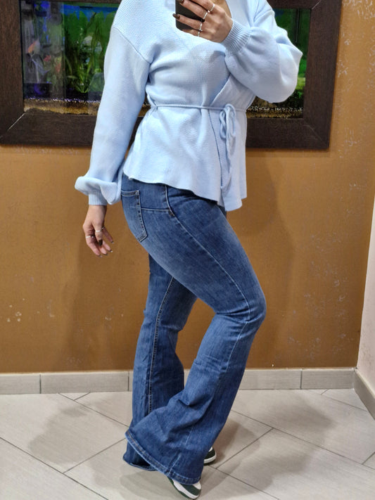 Jeans zampa